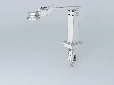 Electropneumatic Project Free 3D model