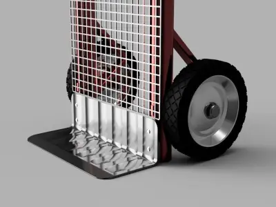Hand Truck 3D print model purchase