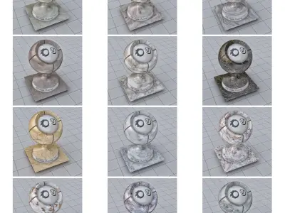 30 PBR Stone Material Part 3 Texture