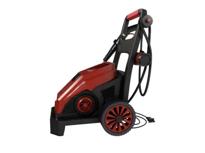 Pressure Washer V3 3D model
