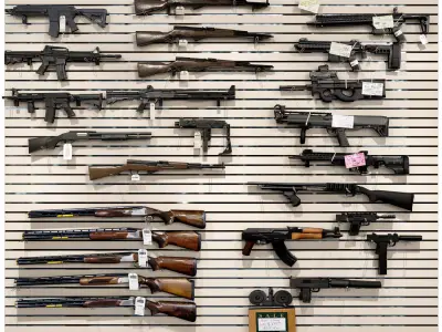 Gun store 3D model
