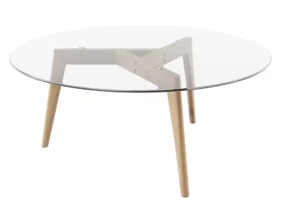 Coffee Table  get 3D model