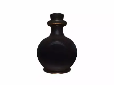 3d Model Death Phantom Strike Serum Potion 3D model