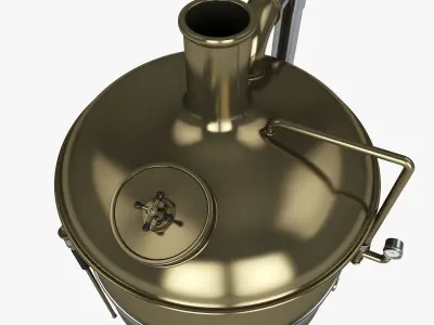 Brewery Tank 3D model purchase