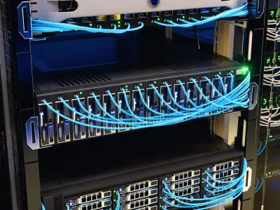 Data Center Builder Kit 3D model