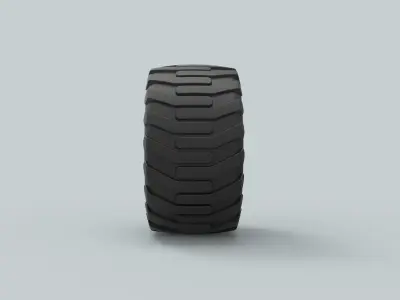 Offroad wheel 23 3D model