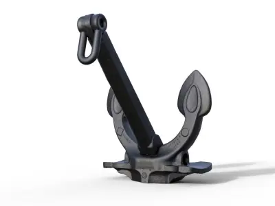 Offshore Anchor Rostock 3D print model