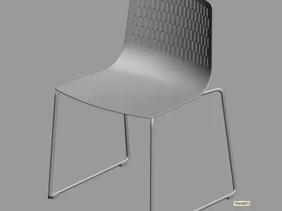 chair 05 3D model