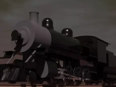 union pacific c-5 Free 3D model