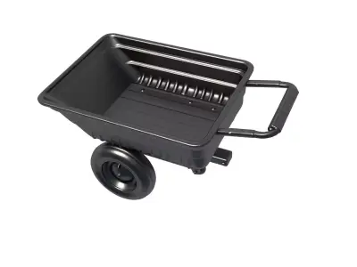 Garden Utility Trailer - Utility Trailer  3D print model