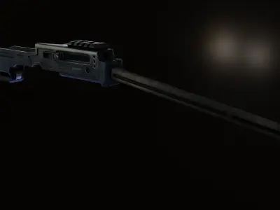 USW-G17 conversion kit Low-poly 3D model