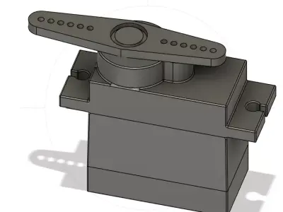 Servo Motor 3D print model purchase