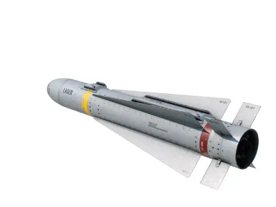 AGM-65 Maverick air to ground missile 3D model