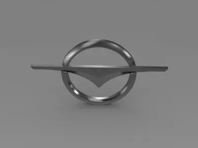 haima logo 3D model by Sergey