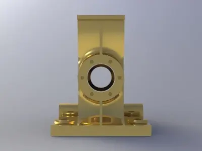 pen stand 3D model