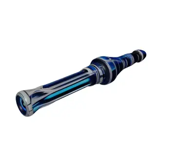 SciFi Energy Saber Hilt 3D model
