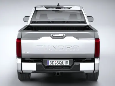 Toyota Tundra 2022 3D model get