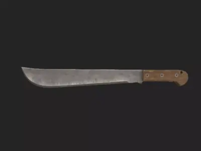 Knife 3D Model 006 3D model