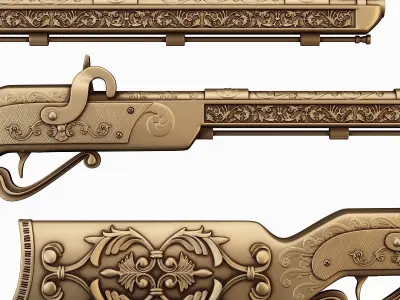 Jewelry pendant 3D print model