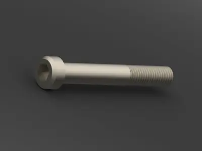 Tubolar Piston Rod 3D model