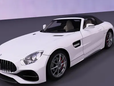 Mercedes AMG Free 3D model