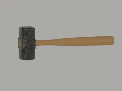 Sledge Hammer 3D model