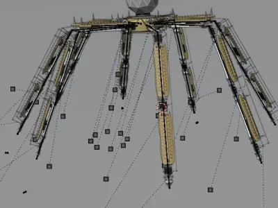 Spider Bot V2 3D model