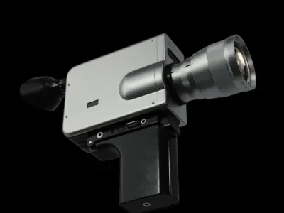 Braun Nizo S800 3D model