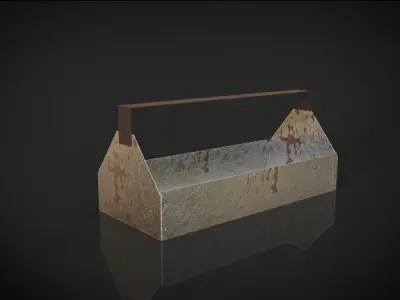 Simple Tools Box Holder M1 Free 3D model