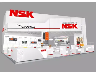 Exhibition - size - 12X10-3DMAX2012-001 3D model