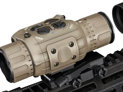 PIXELS ON TARGET VOODOO-S THERMAL SIGHT Low-poly 3D model