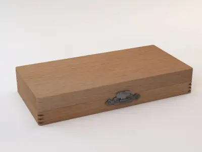 vintage syringe set 3D model