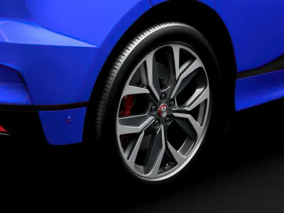 Jaguar I Pace EV400 ADW HSE 2019 wheel 3D model
