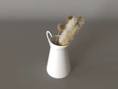 Decor Vase Free 3D model