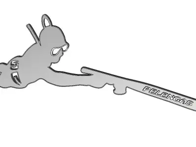 Freediver PELENGAS 3D print model