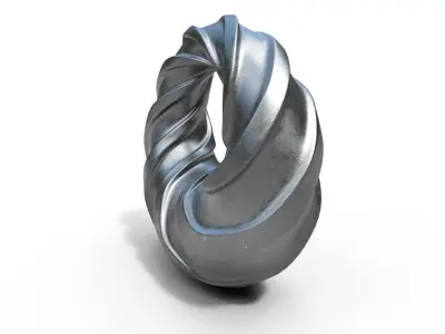 Decorative detail 3D model