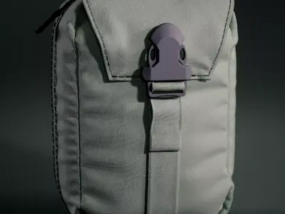 Pouch 4 3D model