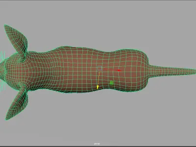Zion Dog 3D model