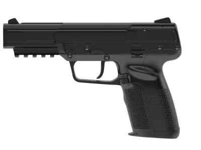 FN Five seven Free low-poly 3D model
