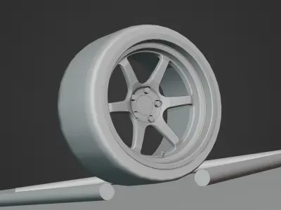 Cosmis XT006R Low-poly 3D model