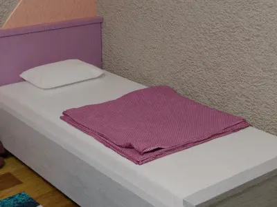 Kids room 3D model shop