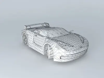 ZRT-2500 Coupe  Free 3D model