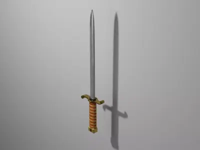 NAVY Dirk 3D model