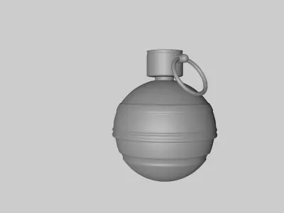 SciFi Cartoon Weapons 3D model