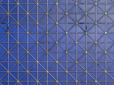 Sci-Fi Wall PBR Seamless Texture 8