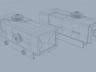 sci fi scope Free 3D model