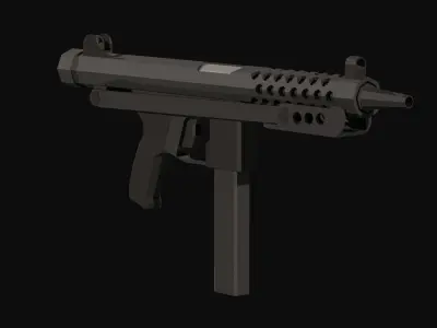 Star Z62 Low Poly Low-poly 3D model