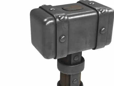 warhammer 04  3D model