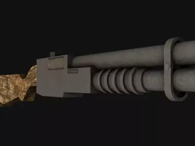 Grenade Launcher Free 3D model
