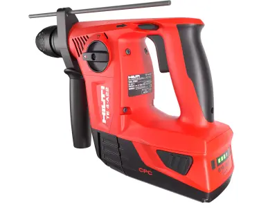 Perforator Hilti TE 4-A 22 3D model